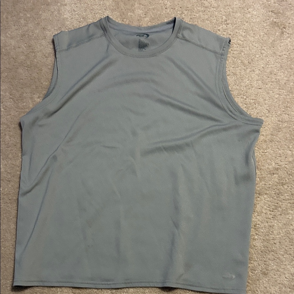 MTA Sport Light Gray Tank Top